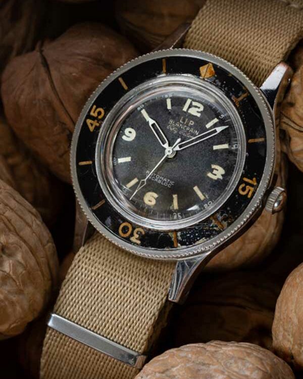 Montres de plongée : entre précision, robustesse et légende - ici montre de plongée Blancpain