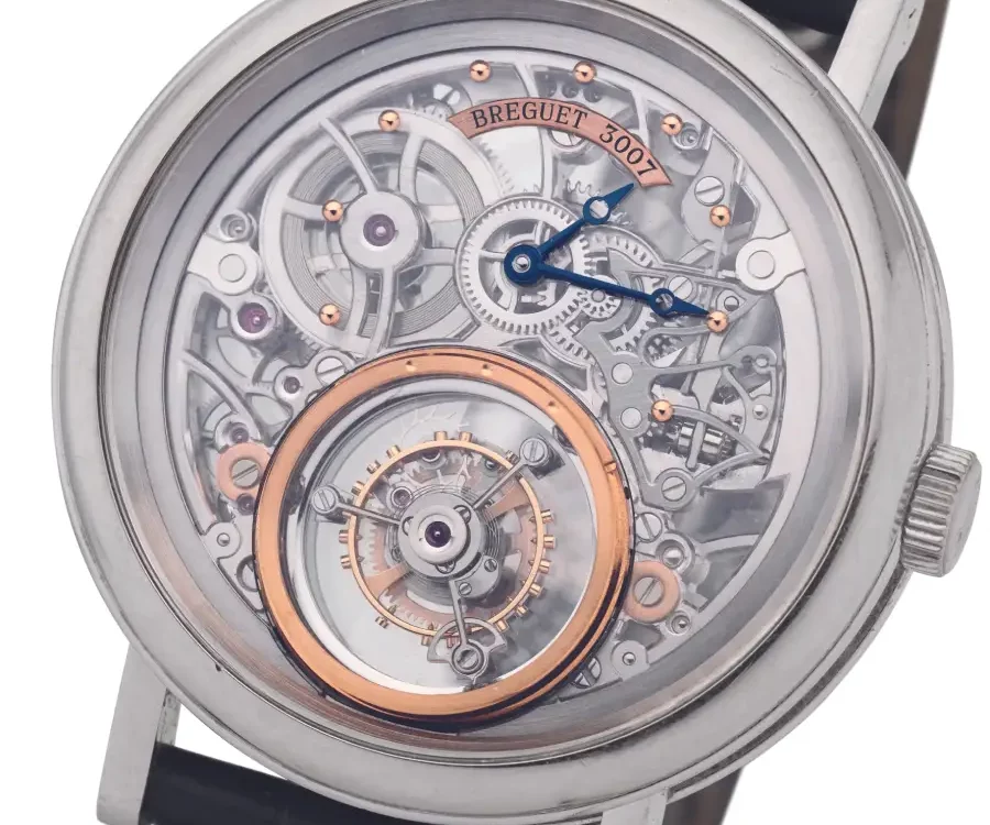 Montre Breguet Tourbillon Messidor - Crédit Municipal de Paris