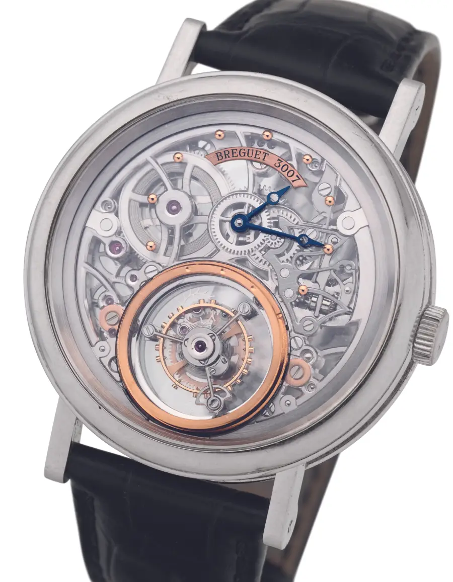 Montre Breguet Tourbillon Messidor - Crédit Municipal de Paris