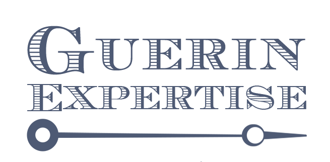 logo guerin expertise de montres anciennes membre de l'UFE