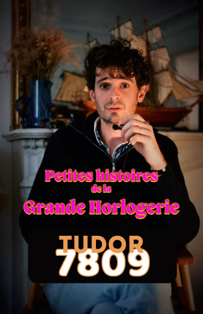 Histoire de la TUDOR 7809 BNGE