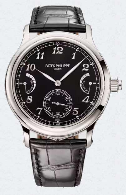 Patek Philippe 6301 à répétition minutes
