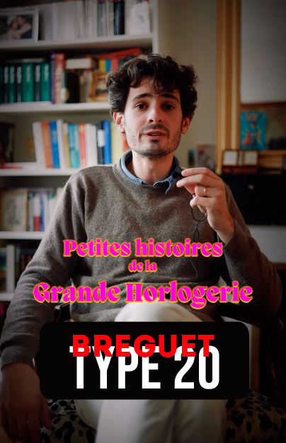 Histoire de la montre Breguet type XX militaire