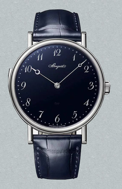 Montres stars de la répétition minutes : la Breguet Classique 7637