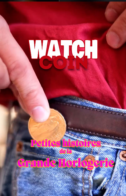Coin watch : la montre à secret