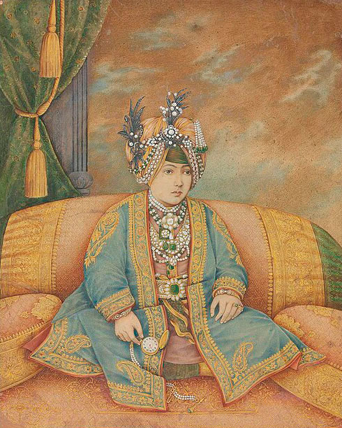 Maharaja de Patiala, collectionneur de montres Breguet