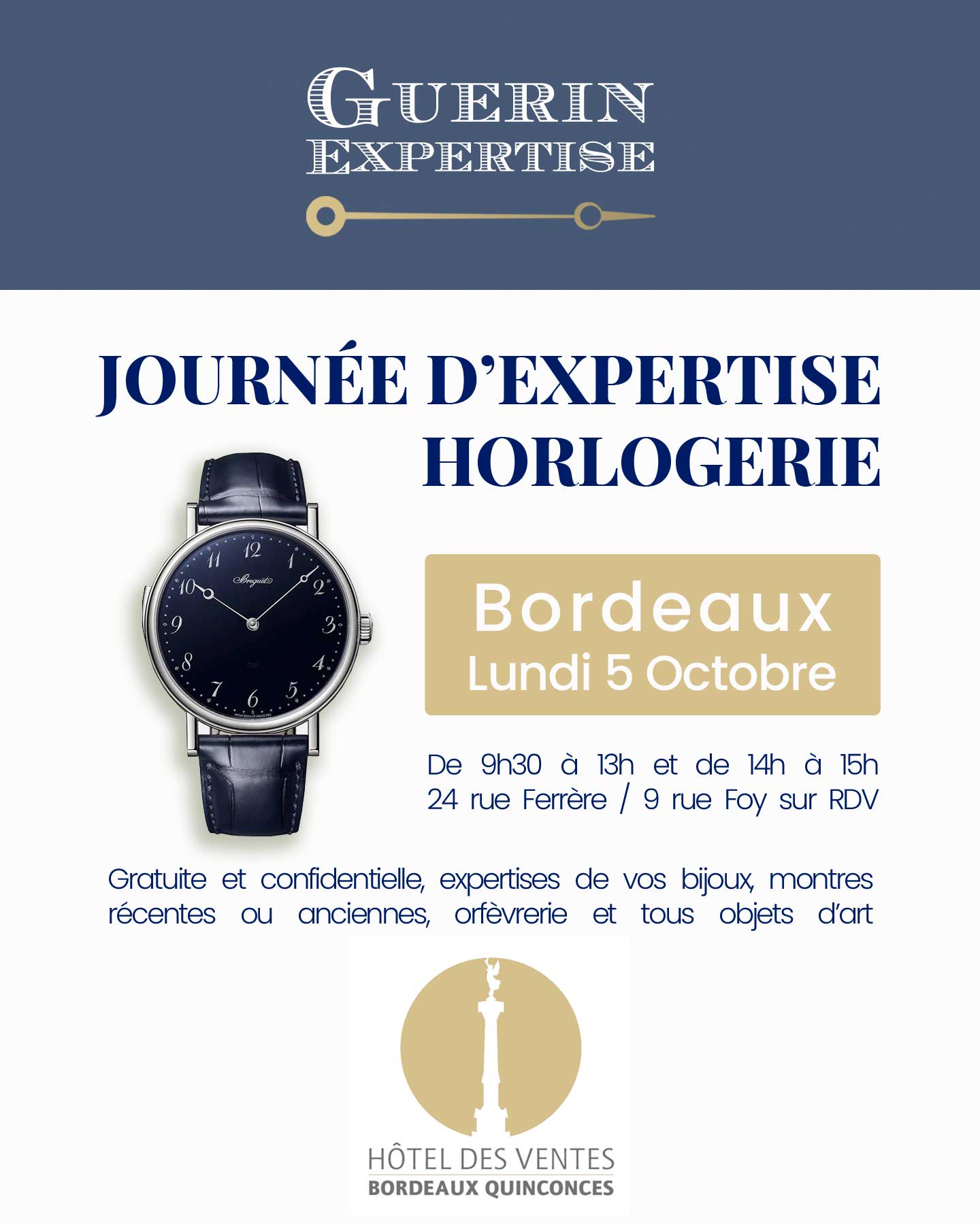 Estimation Bordeaux HDV